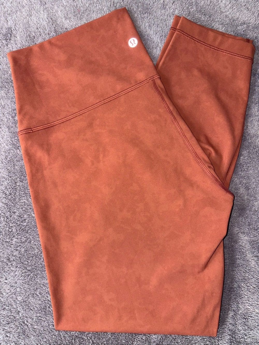 Lululemon Wunder Under High-Rise Tight 25" Legging 12 Sky Wash RusticClay W5BYPS